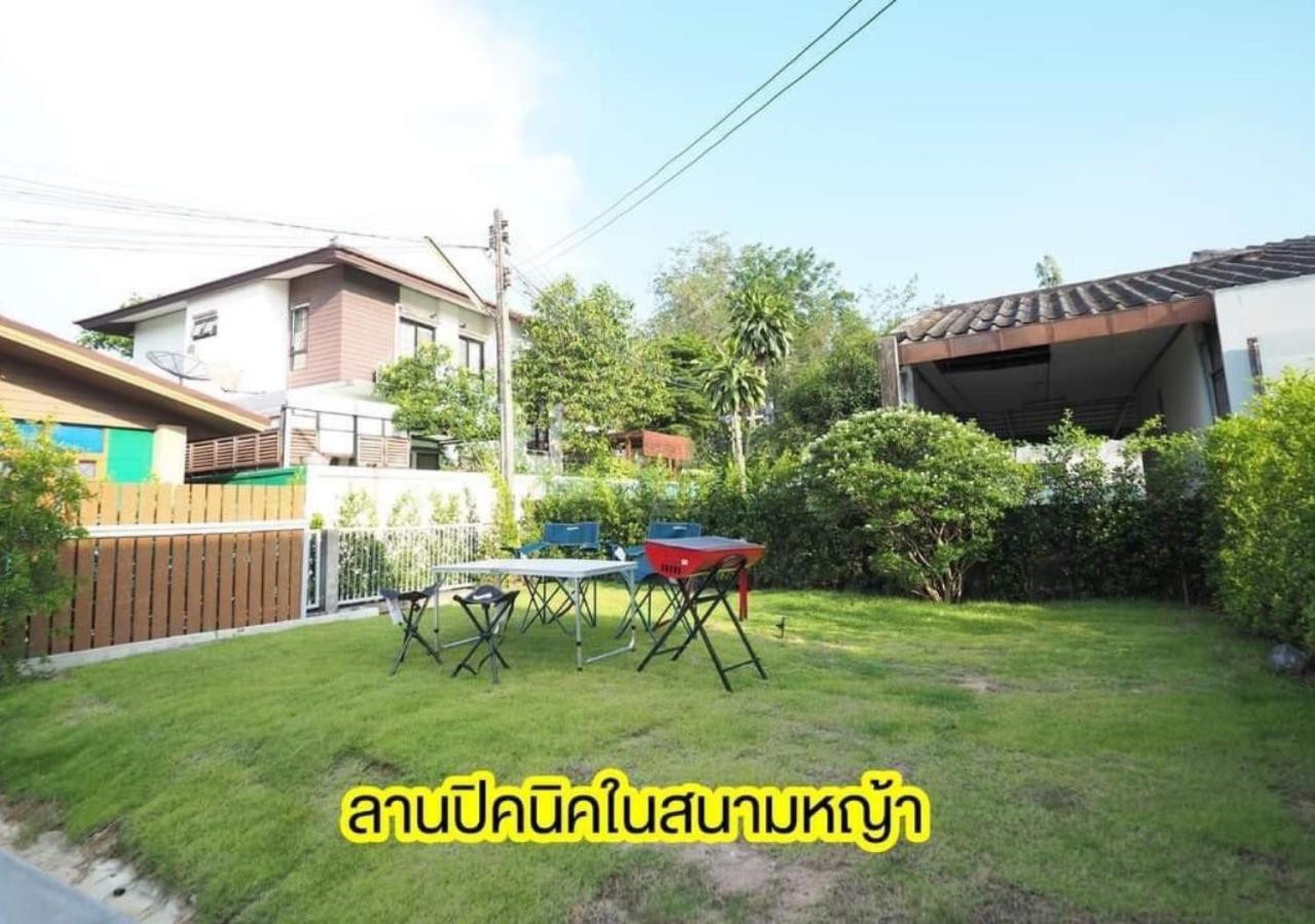 Pool Villa 3 Bedroom 10 Persons 5-Min To Tiger Zoo - Njoy Pool Villa Si Racha Eksteriør billede